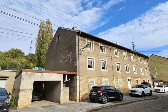 Maison Bi familiale ou Lot de 2 appartements de 95.79 m² et 93.72 m² avec terrasse et garage dans une rue calme d’Ottange (F-57)