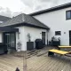 Magnifique maison individuelle de 123 m² disposant de 3 chambres et un bureau, avec terrasse de 80 m², piscine chauffée (8*4) à Kuntzig (F-57)