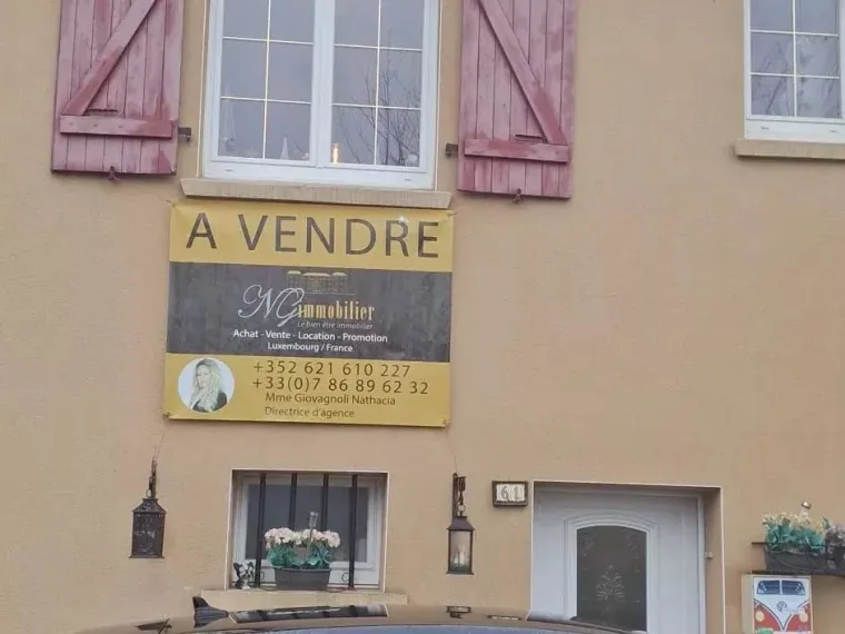 Maison mitoyenne deux cotés 82 m² à Angevillers