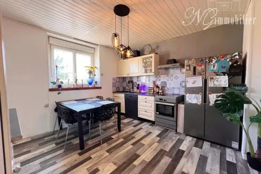 Maison mitoyenne deux cotés 82 m² à Angevillers