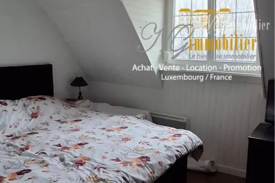 Maison mitoyenne deux cotés 82 m² à Angevillers