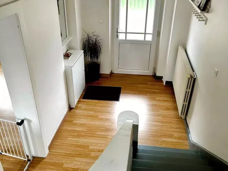 A DEBATTRE ? Maison mitoyenne 130 m² habitables avec garage 50 m² – Volmerange-les-Mines – Idéal frontière Luxembourg !