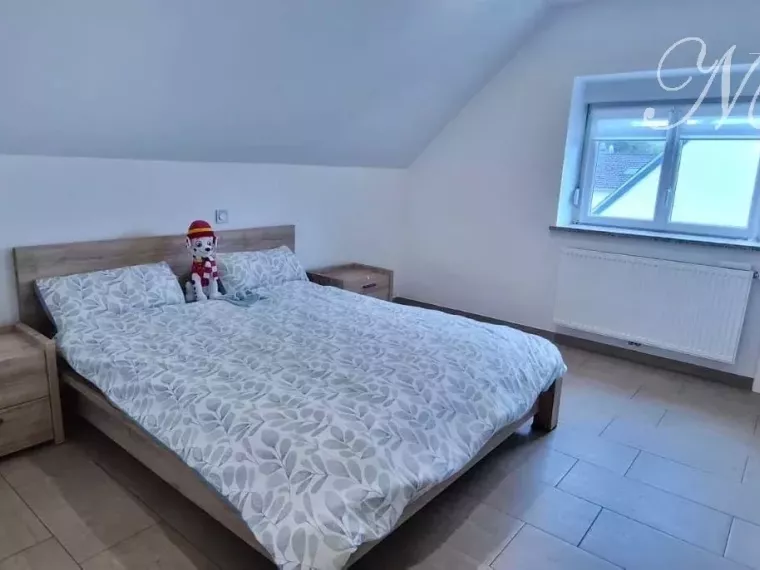 A DEBATTRE ? Maison mitoyenne 130 m² habitables avec garage 50 m² – Volmerange-les-Mines – Idéal frontière Luxembourg !