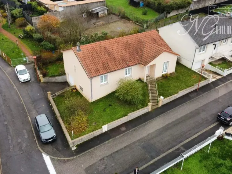 Illange – Élégant plain-pied de 115 m², 3 chambres, dans une impasse résidentielle prisée