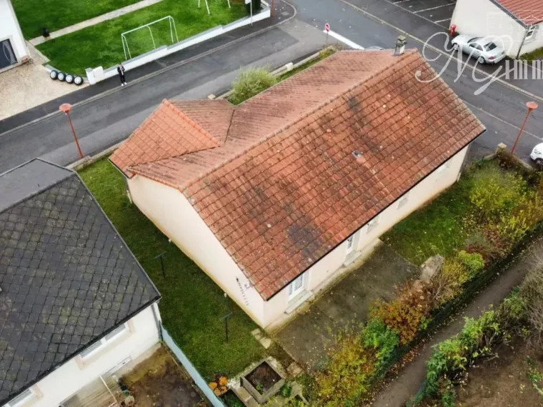 Illange – Élégant plain-pied de 115 m², 3 chambres, dans une impasse résidentielle prisée