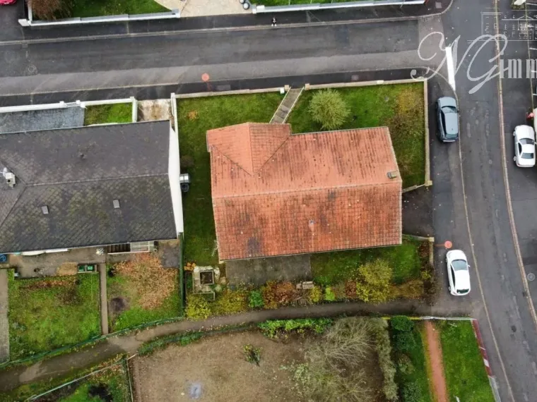 Illange – Élégant plain-pied de 115 m², 3 chambres, dans une impasse résidentielle prisée