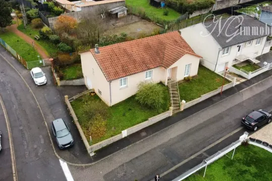 Illange – Élégant plain-pied de 115 m², 3 chambres, dans une impasse résidentielle prisée