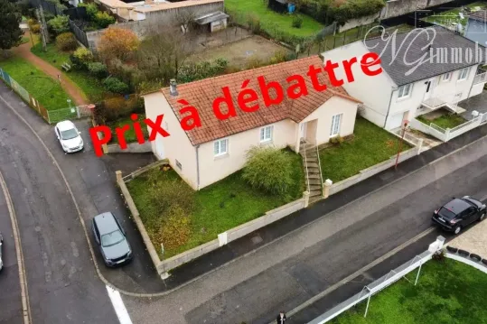 Illange – Élégant plain-pied de 115 m², 3 chambres, dans une impasse résidentielle prisée