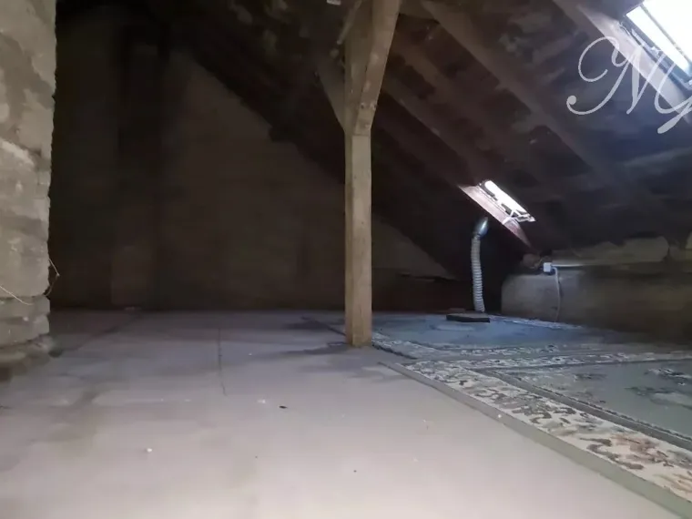 ANGEVILLERS – MAISON INDIVIDUELLE 145 m² – 3 CHAMBRES – GARAGE – GRENIER AMÉNAGEABLE – GRANGE ATTENANTE