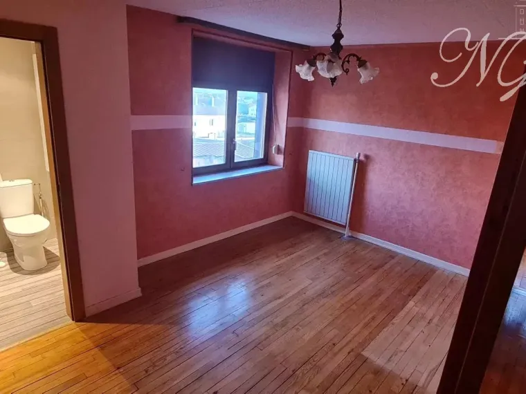 ANGEVILLERS – MAISON INDIVIDUELLE 145 m² – 3 CHAMBRES – GARAGE – GRENIER AMÉNAGEABLE – GRANGE ATTENANTE