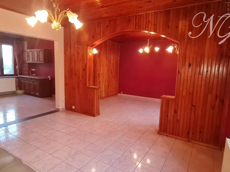 ANGEVILLERS – MAISON INDIVIDUELLE 145 m² – 3 CHAMBRES – GARAGE – GRENIER AMÉNAGEABLE – GRANGE ATTENANTE