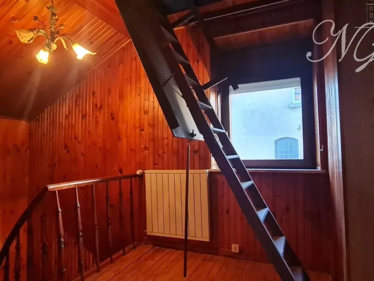 ANGEVILLERS – MAISON INDIVIDUELLE 145 m² – 3 CHAMBRES – GARAGE – GRENIER AMÉNAGEABLE – GRANGE ATTENANTE