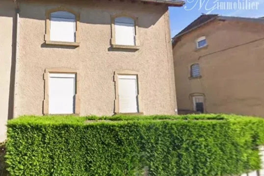 ANGEVILLERS – MAISON INDIVIDUELLE 145 m² – 3 CHAMBRES – GARAGE – GRENIER AMÉNAGEABLE – GRANGE ATTENANTE