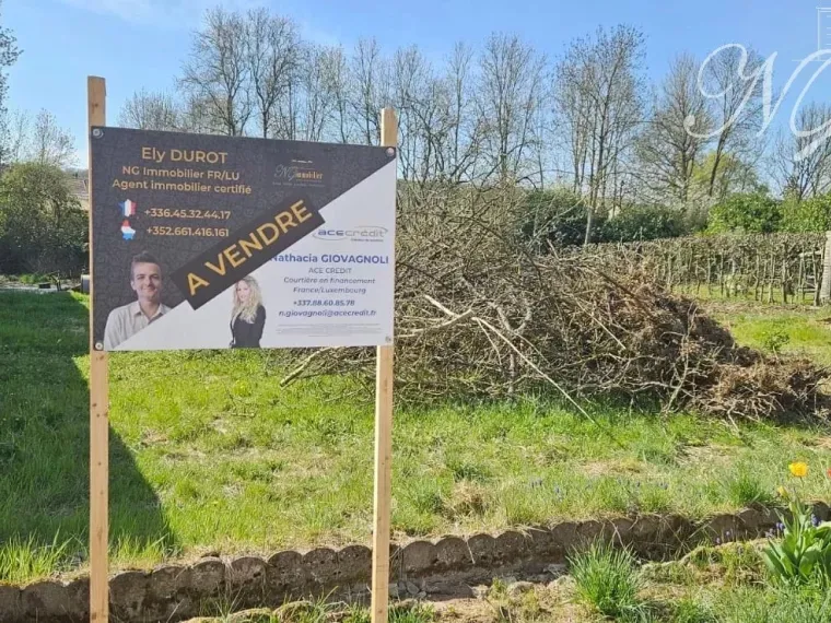 À VENDRE – Terrain d’exception à Puttelange-les-Thionville
