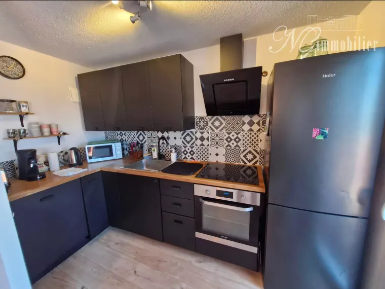 Appartement 2 chambres avec piscine en résidence