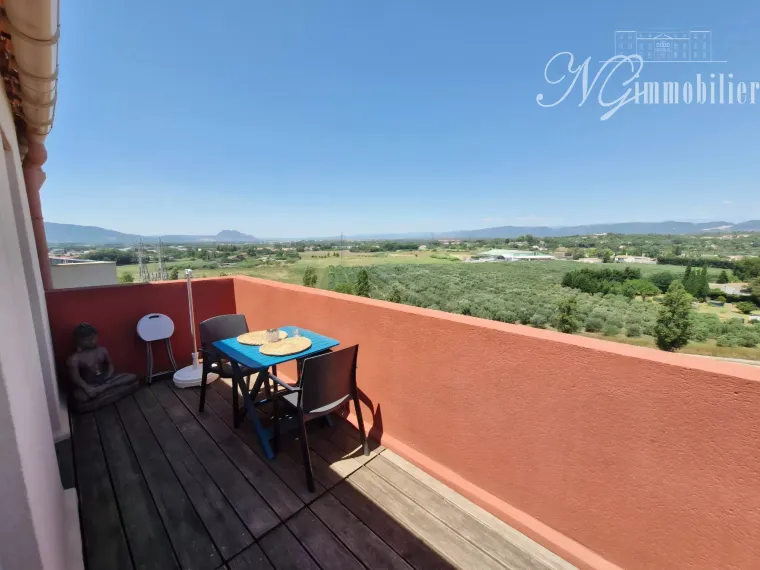 Appartement 2 chambres avec piscine en résidence