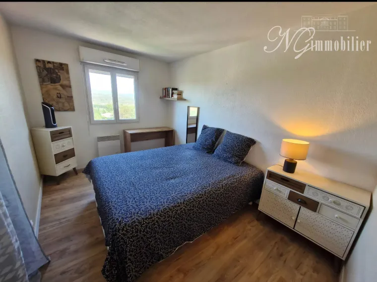 Appartement 2 chambres avec piscine en résidence