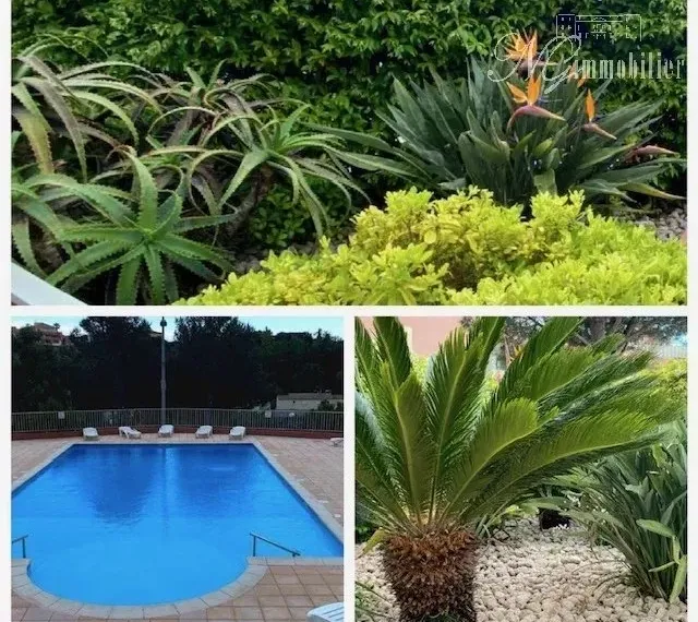 Appartement 2 chambres avec piscine en résidence