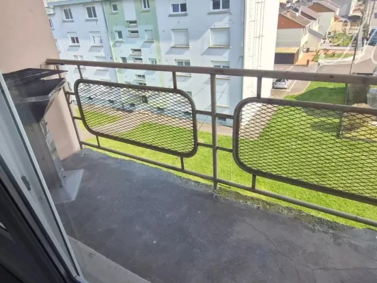 Appartement 57,04 m² – Dernier étage – 1 chambre – Villerupt – Idéal frontalier Luxembourg