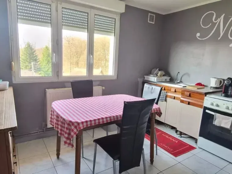 Appartement 57,04 m² – Dernier étage – 1 chambre – Villerupt – Idéal frontalier Luxembourg
