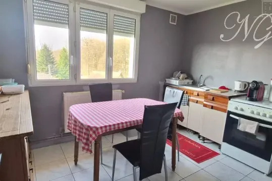 Appartement 57,04 m² – Dernier étage – 1 chambre – Villerupt – Idéal frontalier Luxembourg