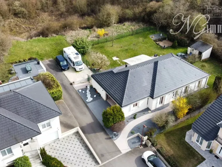 VOLMERANGE-LES-MINES – MAISON D’EXCEPTION DE PLAIN PIED À DEUX PAS DU LUXEMBOURG