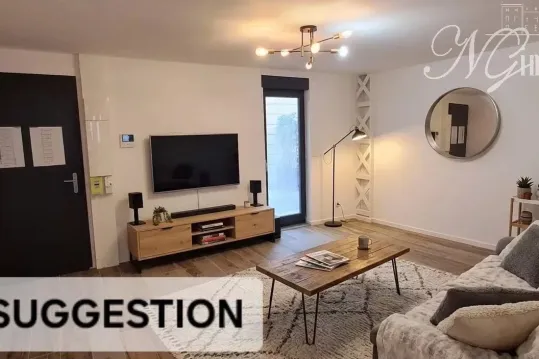 Duplex l’esprit LOFT NEUF