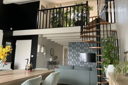 Appartement coup de cÅ“ur â€“ Esprit loft avec mezzanine et volumes exceptionnels