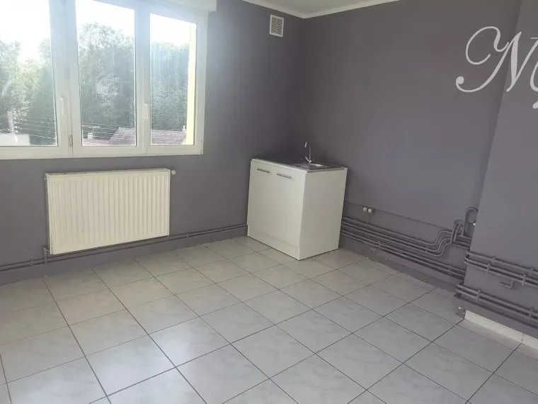 Appartement 57,04 m² – Dernier étage – 1 chambre – Villerupt – Idéal frontalier Luxembourg