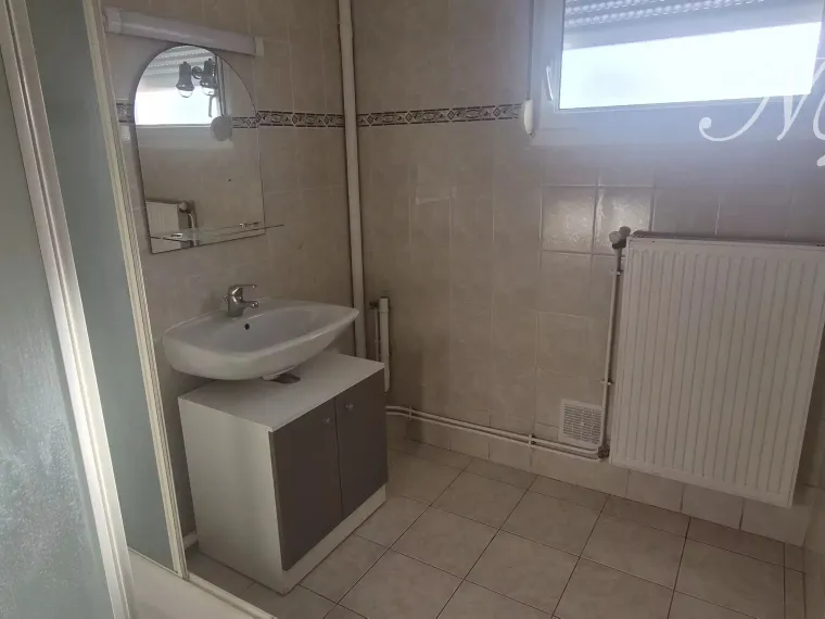 Appartement 57,04 m² – Dernier étage – 1 chambre – Villerupt – Idéal frontalier Luxembourg