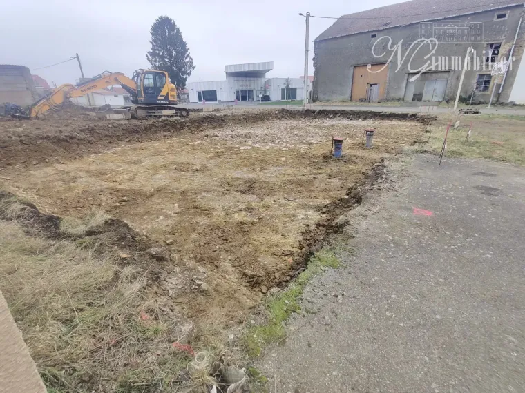 ? À Vendre – Projet Neuf à Morfontaine (54), aux Portes du Luxembourg