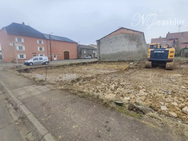 ? À Vendre – Projet Neuf à Morfontaine (54), aux Portes du Luxembourg