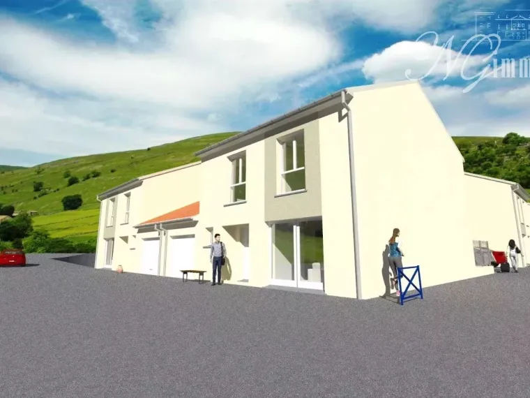 ? À Vendre – Projet Neuf à Morfontaine (54), aux Portes du Luxembourg