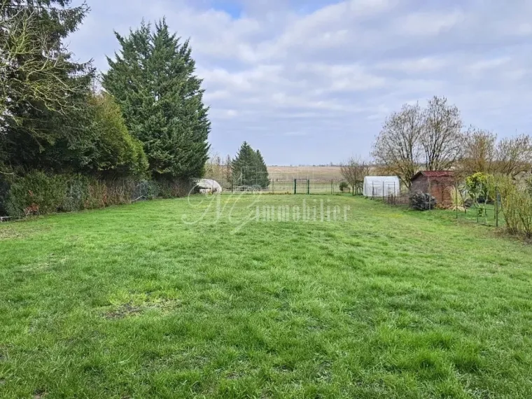 Magnifique maison de 295 m² avec terrasse, cour, et garage sur un terrain de 31.95 ares à Servigny-les-sainte-barbe (F-57)