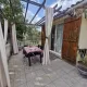 Maison de campagne avec bois de chênes