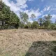 Maison de campagne avec bois de chênes