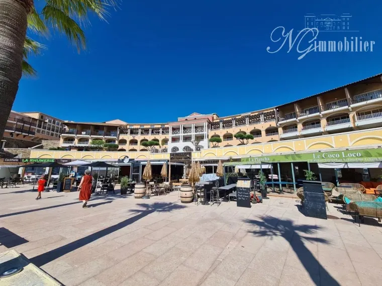 Appt T2 avec loggia vue mer + Piscines +Parking privé en sous-sol ST Raphaël