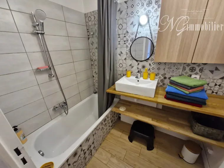 Appartement 2 chambres avec piscine en résidence