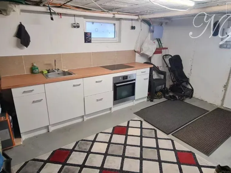 A DEBATTRE ? Maison mitoyenne 130 m² habitables avec garage 50 m² – Volmerange-les-Mines – Idéal frontière Luxembourg !