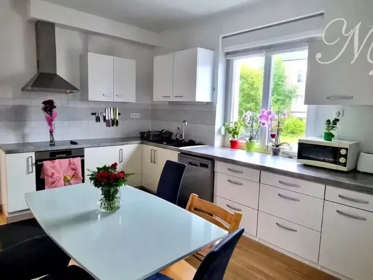 A DEBATTRE ? Maison mitoyenne 130 m² habitables avec garage 50 m² – Volmerange-les-Mines – Idéal frontière Luxembourg !