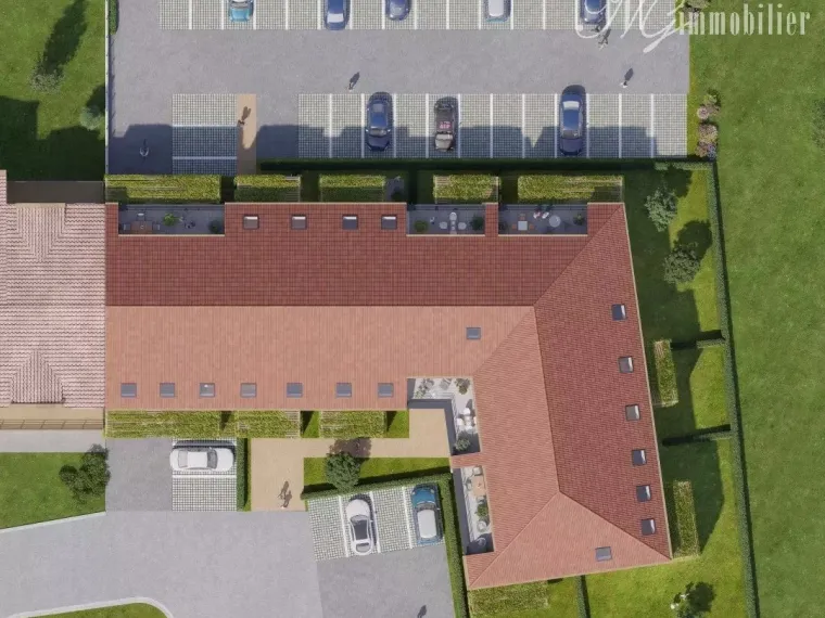 Cattenom – Découvrez Le Hameau des Hirondelles, une résidence neuve d’exception à deux pas du Luxembourg