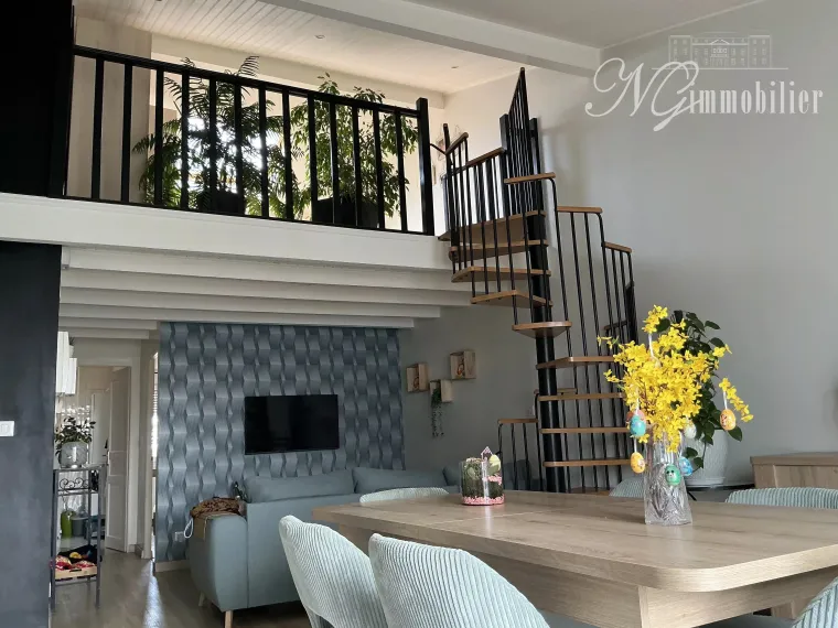 Appartement coup de cÅ“ur â€“ Esprit loft avec mezzanine et volumes exceptionnels