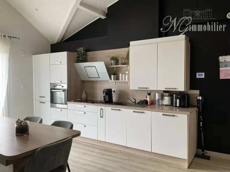 Appartement coup de cÅ“ur â€“ Esprit loft avec mezzanine et volumes exceptionnels