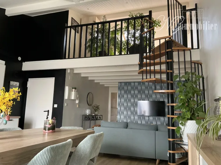 Appartement coup de cÅ“ur â€“ Esprit loft avec mezzanine et volumes exceptionnels