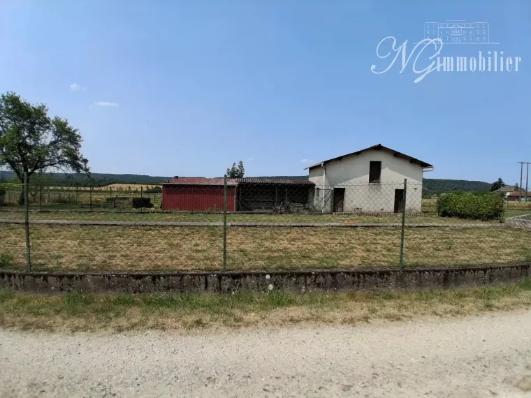Terrain plat 855m2 DOULCON