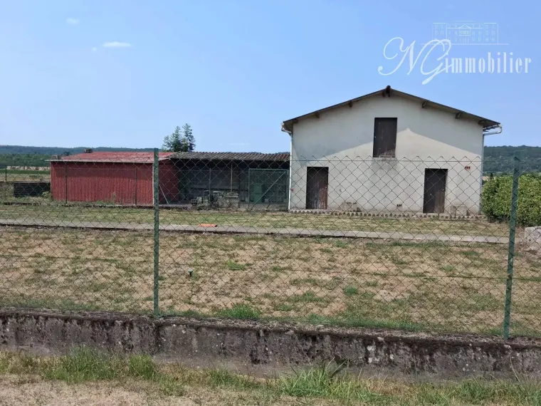 Terrain plat 855m2 DOULCON