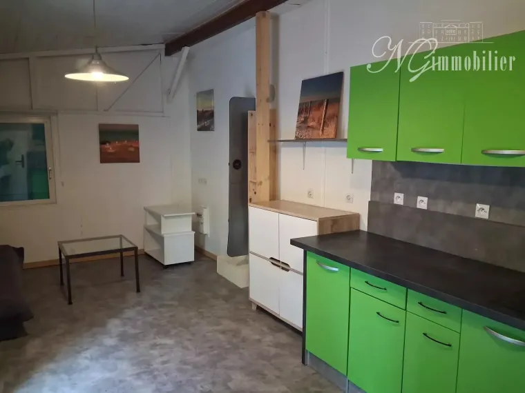 Bungalow au lac vert