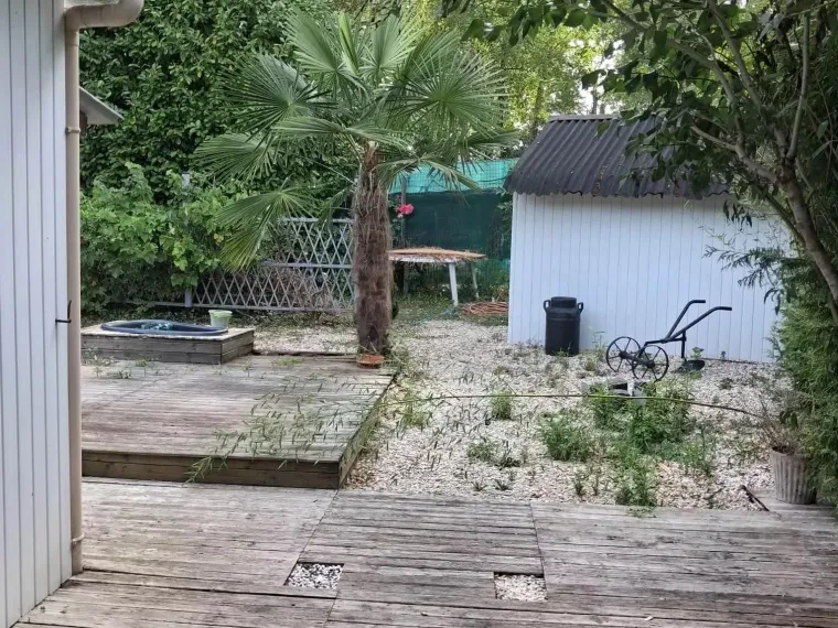 Bungalow au lac vert