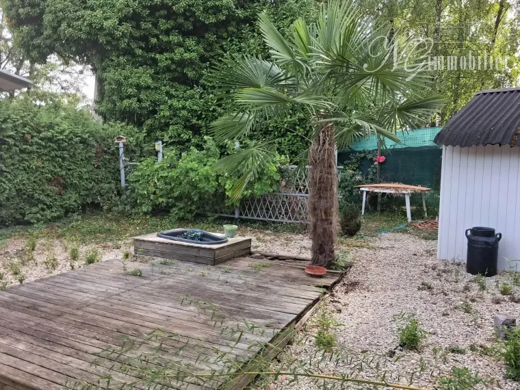 Bungalow au lac vert