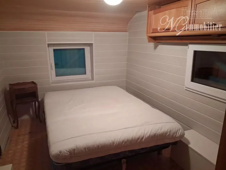 Bungalow au lac vert